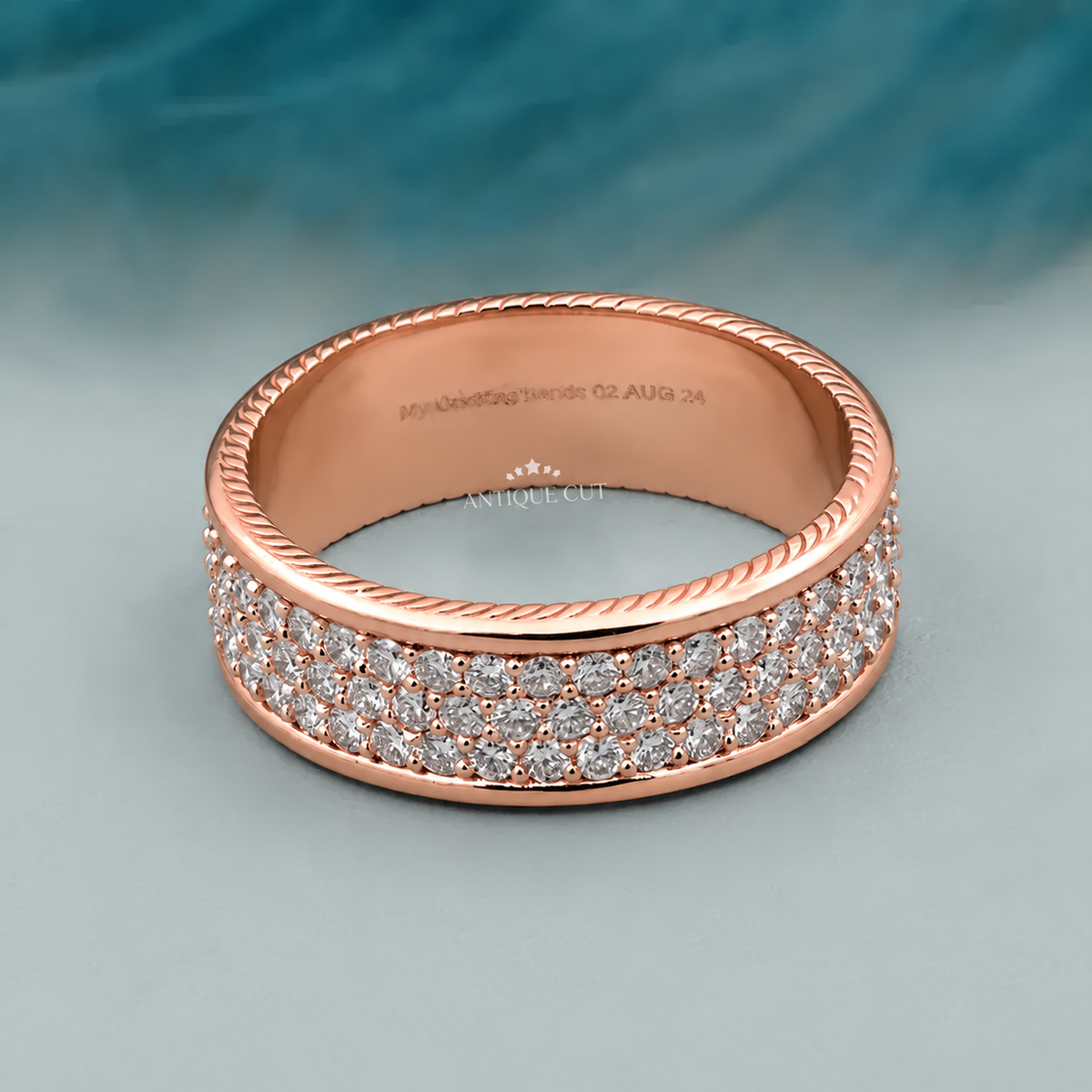 10k Rose Gold, 14k Rose Gold, 18k Rose Gold