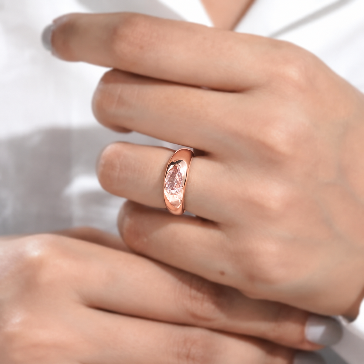 10k Rose Gold, 14k Rose Gold, 18k Rose Gold