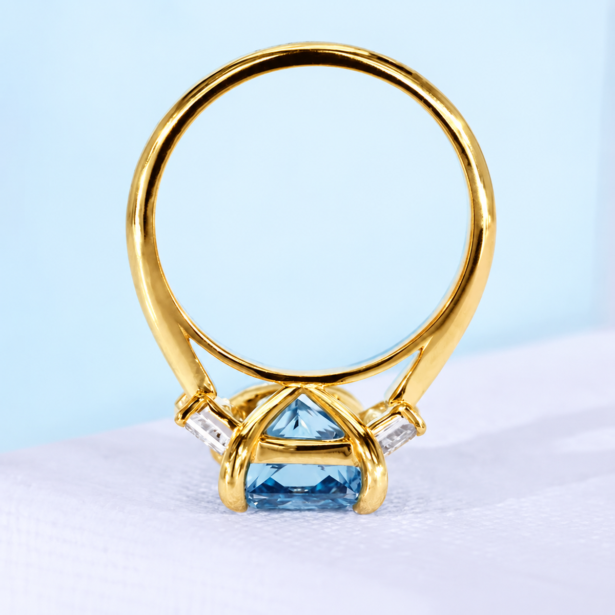 10k Yellow Gold, 14k Yellow Gold, 18k Yellow Gold