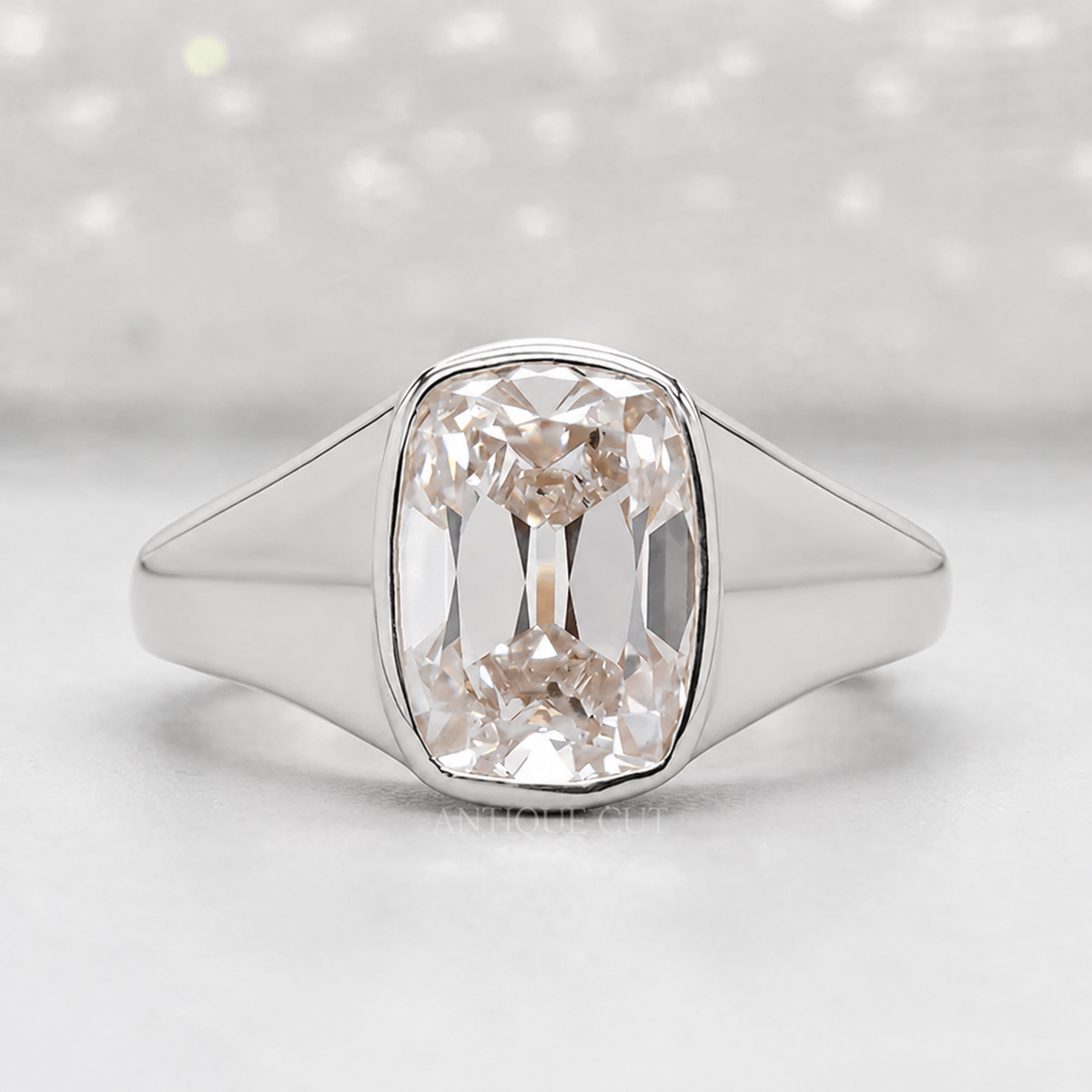 10k White Gold, 14k White Gold, 18k White Gold, Platinum