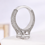 10k White Gold, 14k White Gold, 18k White Gold, Platinum