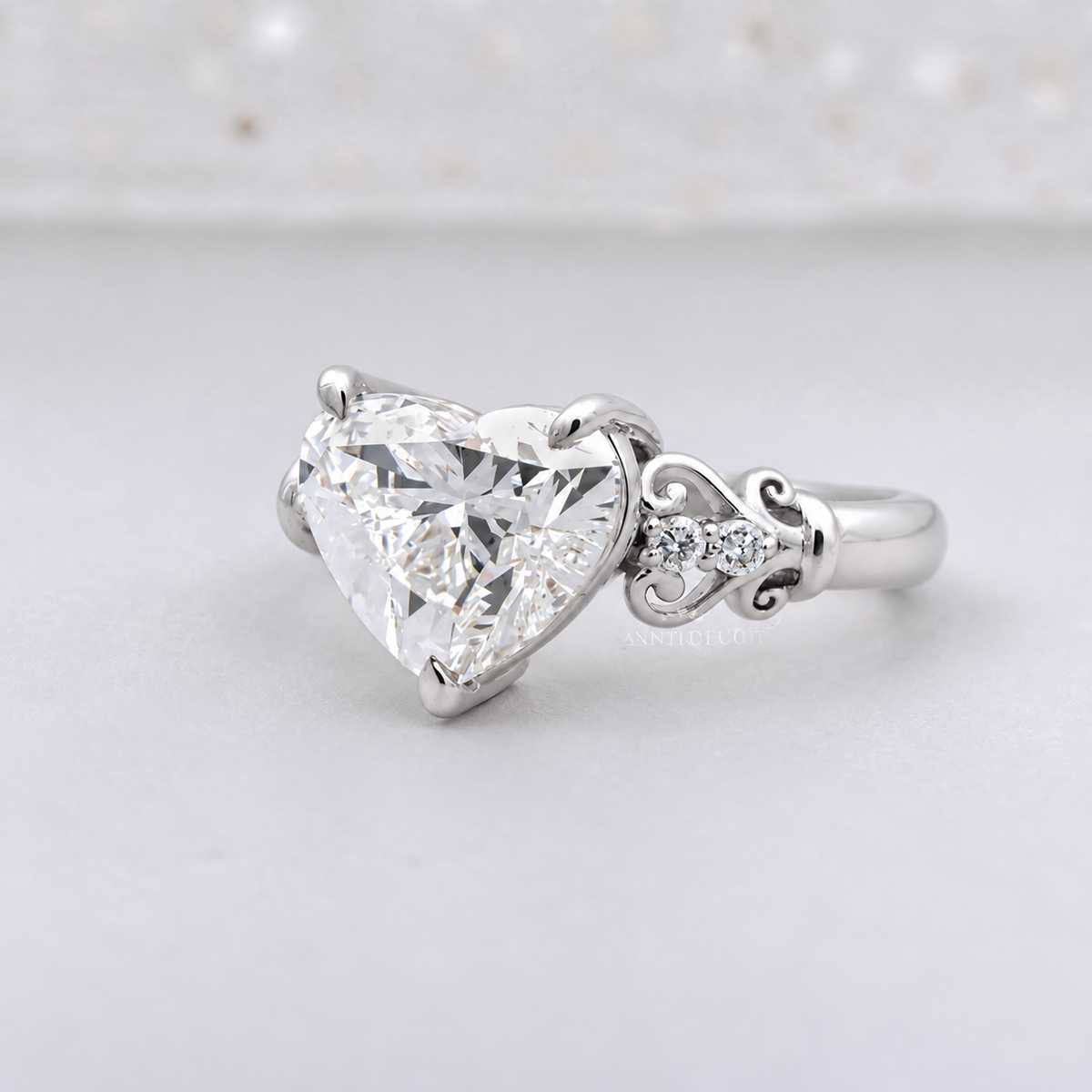 10k White Gold, 14k White Gold, 18k White Gold, Platinum