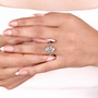 10k White Gold, 14k White Gold, 18k White Gold, Platinum