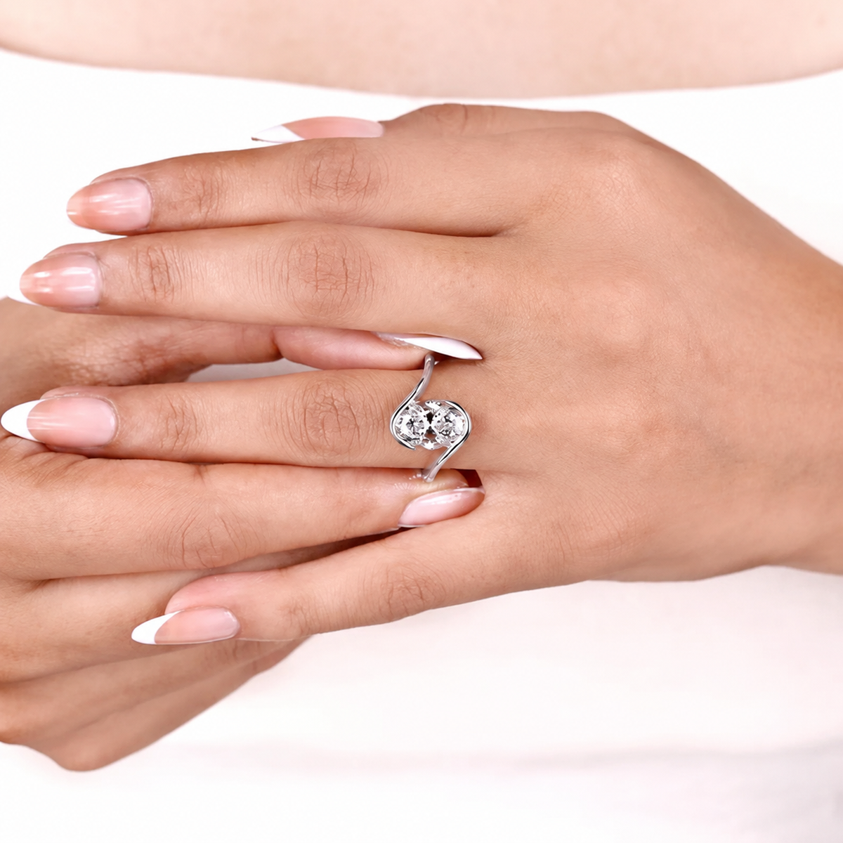 10k White Gold, 14k White Gold, 18k White Gold, Platinum