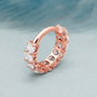 10k Rose Gold, 14k Rose Gold, 18k Rose Gold
