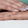 10k Rose Gold, 14k Rose Gold, 18k Rose Gold