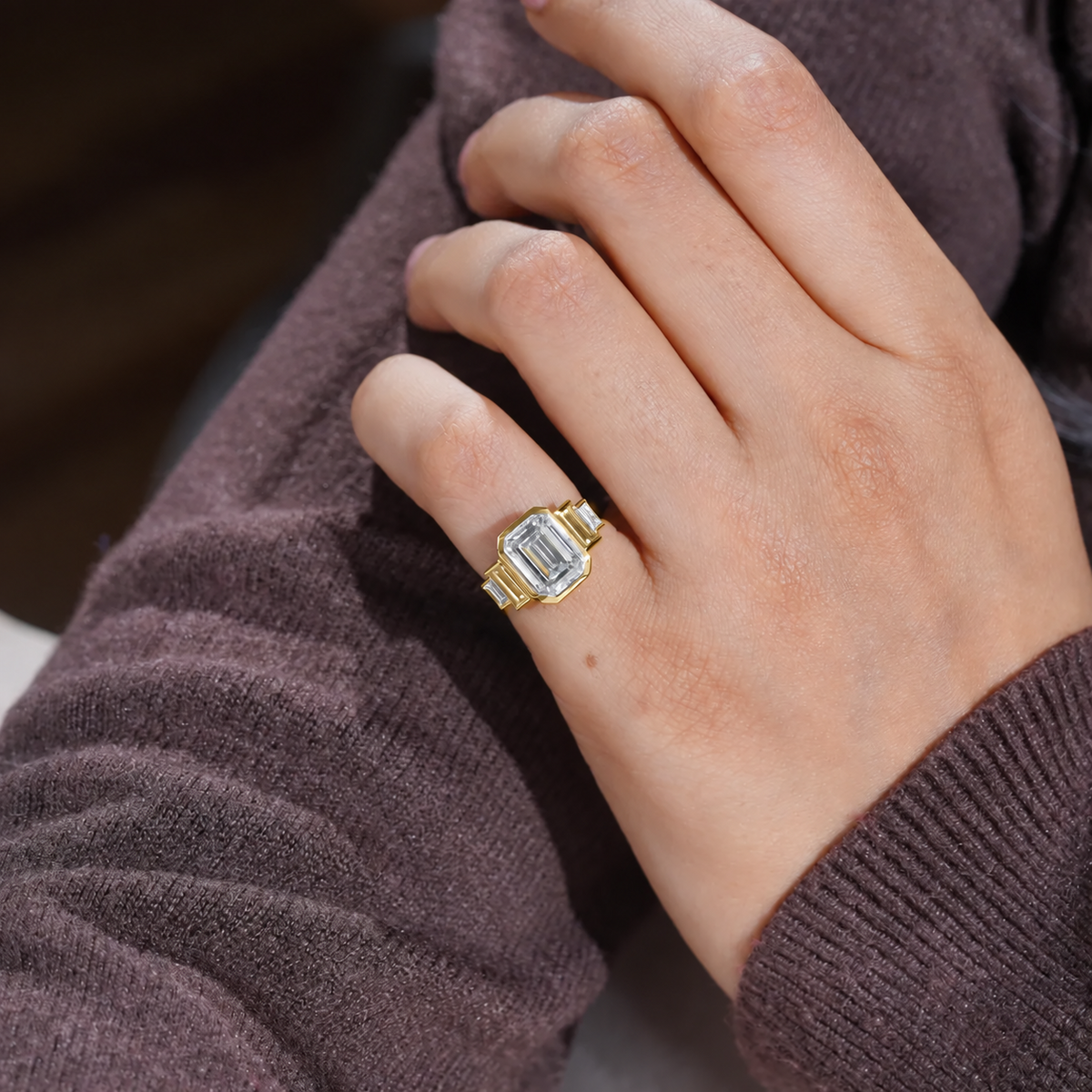 10k Yellow Gold, 14k Yellow Gold, 18k Yellow Gold