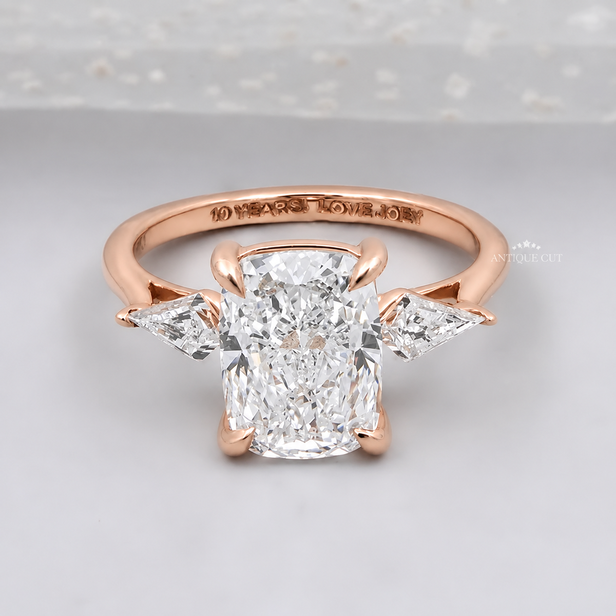10k Rose Gold, 14k Rose Gold, 18k Rose Gold