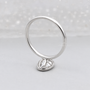 10k White Gold, 14k White Gold, 18k White Gold, Platinum