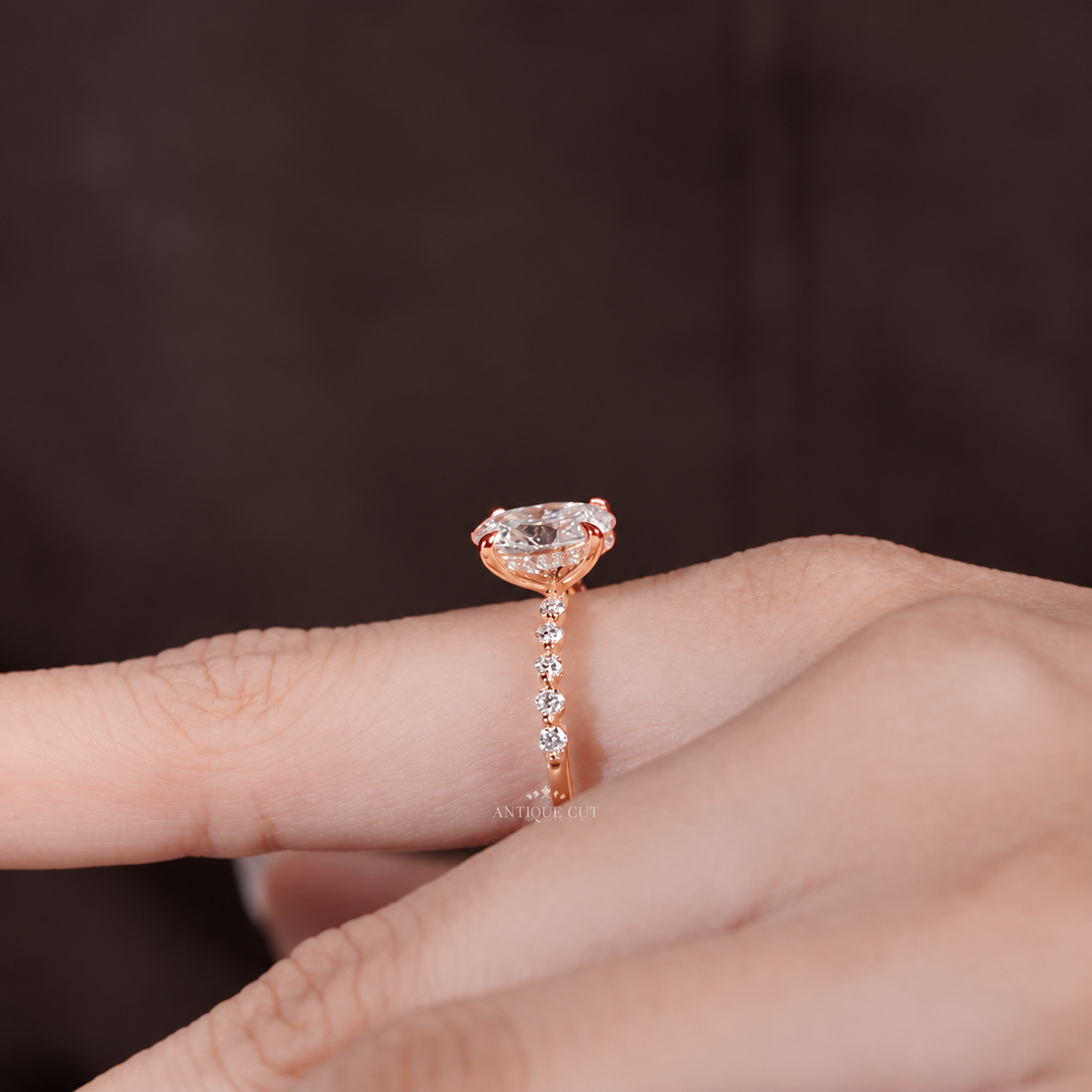 10k Rose Gold, 14k Rose Gold, 18k Rose Gold