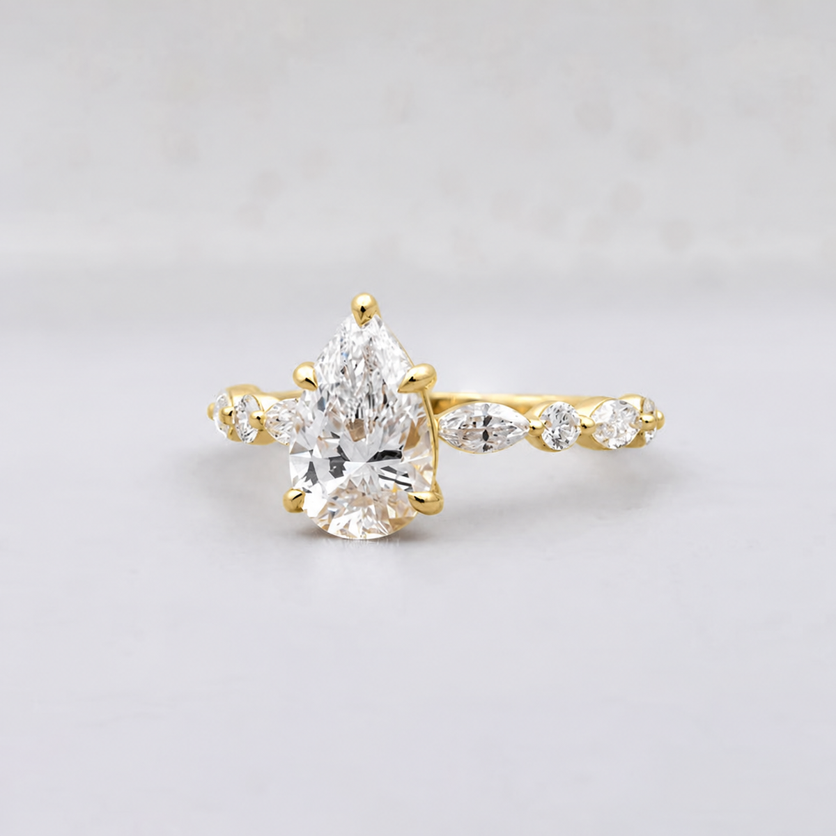 10k Yellow Gold, 14k Yellow Gold, 18k Yellow Gold