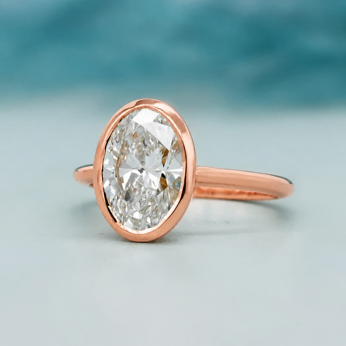10k Rose Gold, 14k Rose Gold, 18k Rose Gold