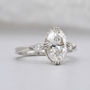 10k White Gold, 14k White Gold, 18k White Gold, Platinum