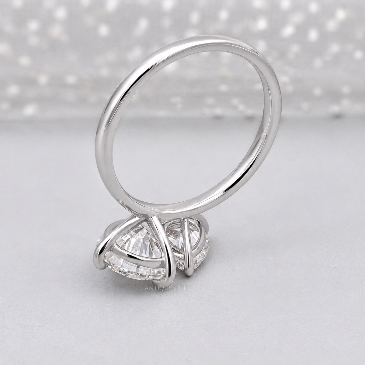 10k White Gold, 14k White Gold, 18k White Gold, Platinum