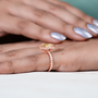 10k Rose Gold, 14k Rose Gold, 18k Rose Gold