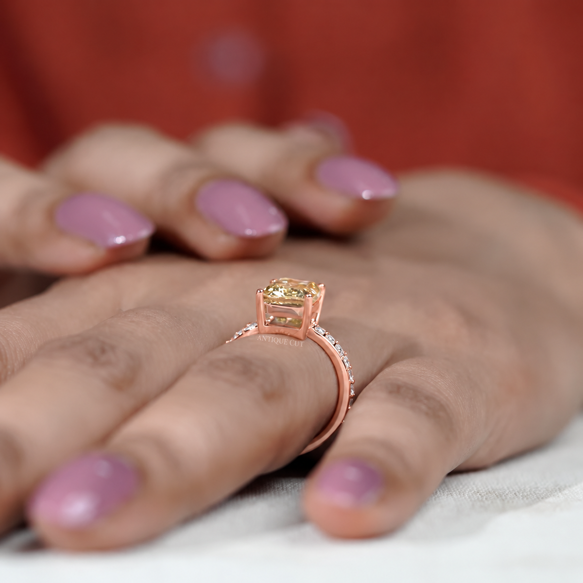 10k Rose Gold, 14k Rose Gold, 18k Rose Gold