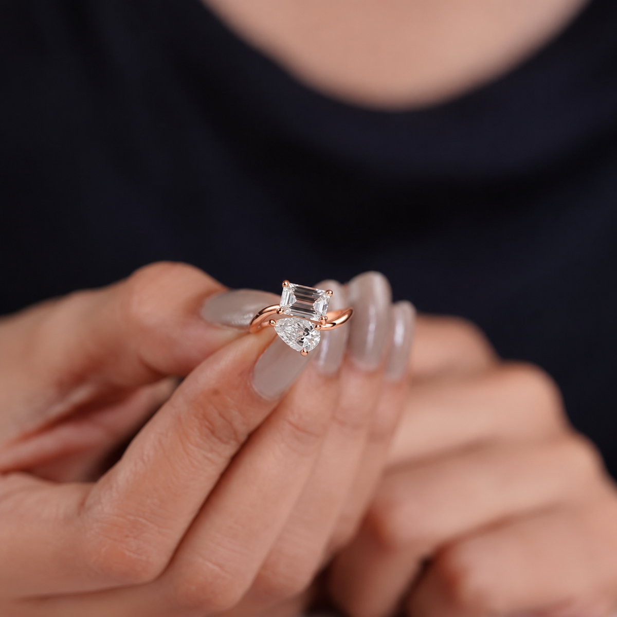 10k Rose Gold, 14k Rose Gold, 18k Rose Gold