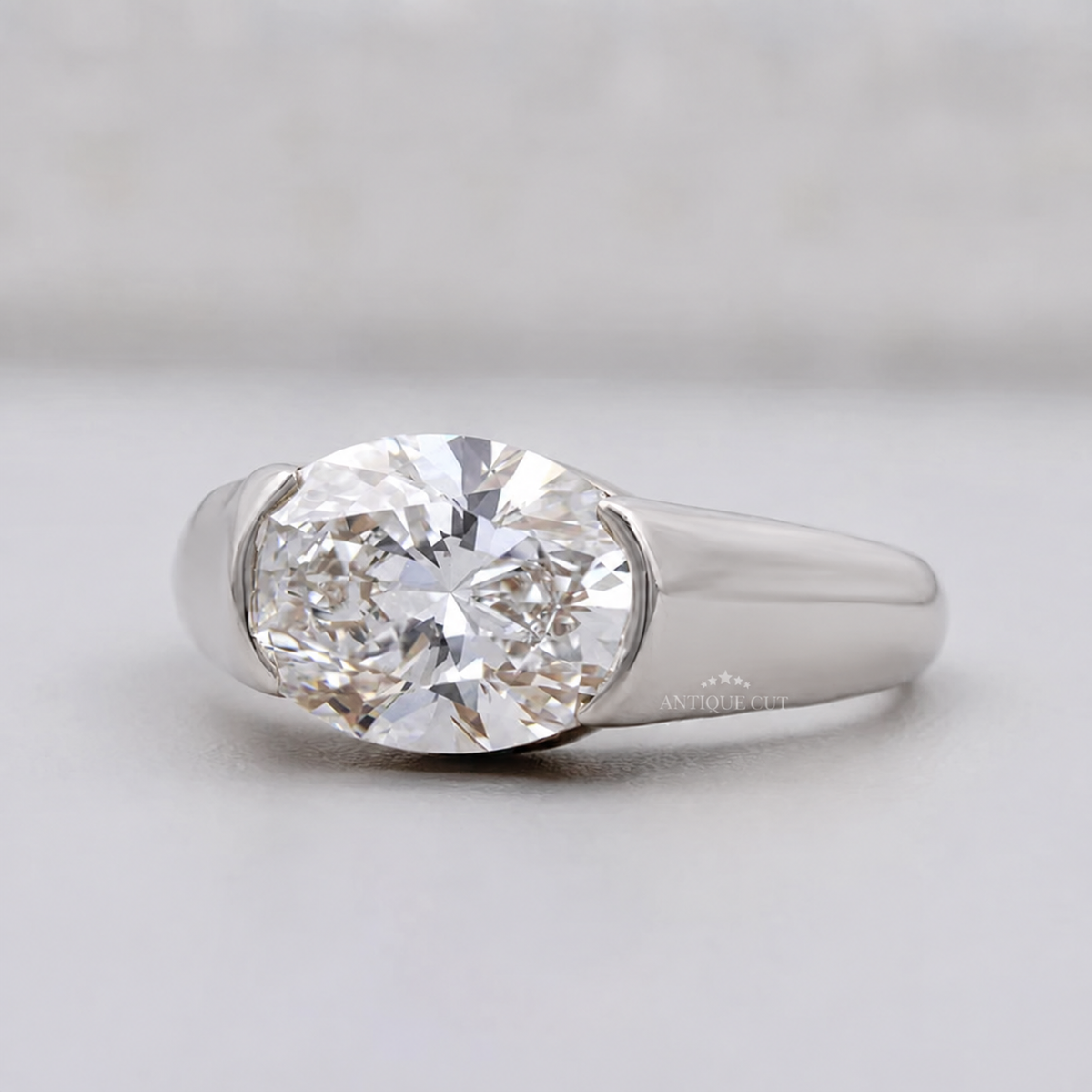 10k White Gold, 14k White Gold, 18k White Gold, Platinum