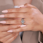10k White Gold, 14k White Gold, 18k White Gold, Platinum