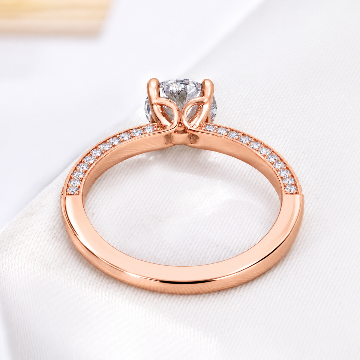10k Rose Gold, 14k Rose Gold, 18k Rose Gold