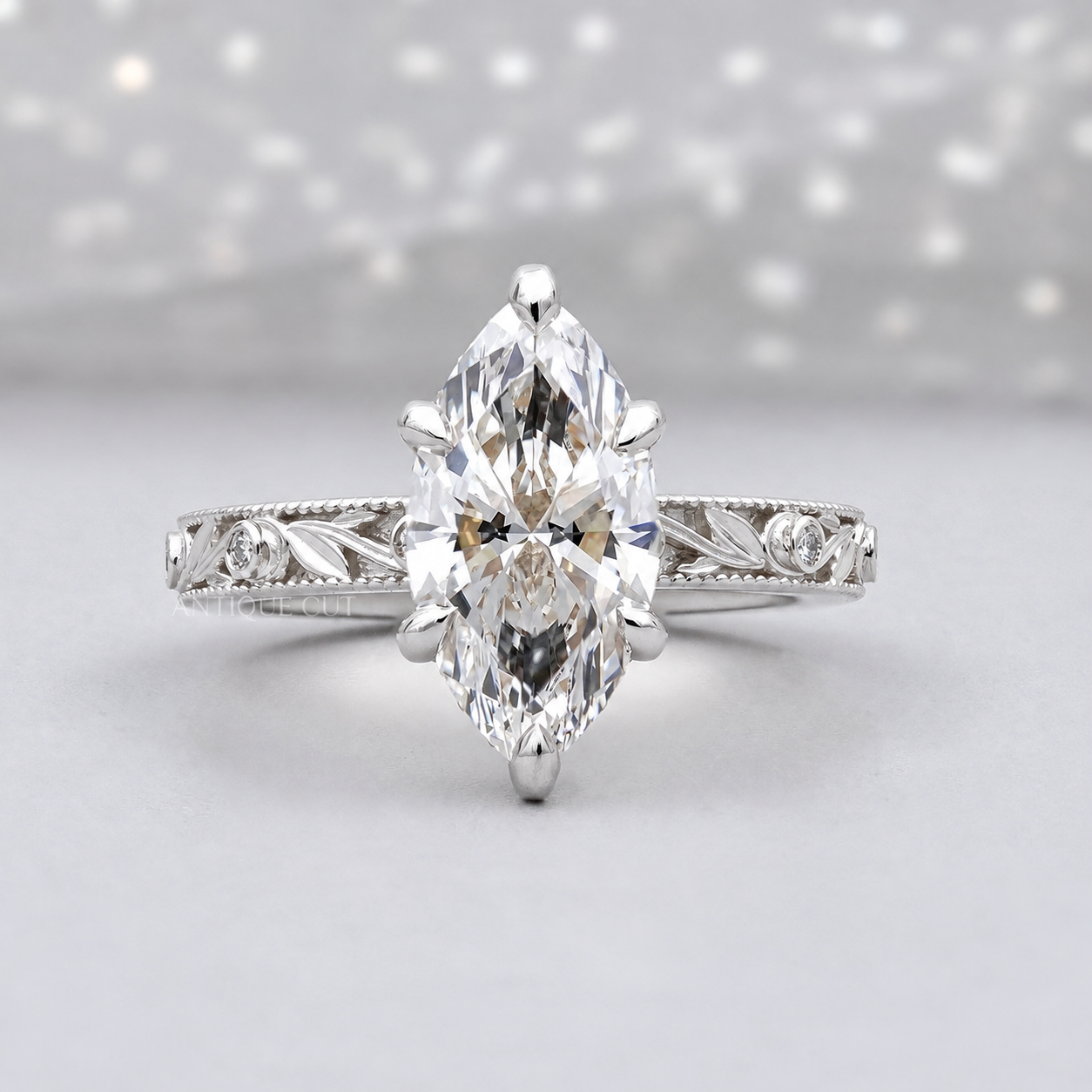 10k White Gold, 14k White Gold, 18k White Gold, Platinum