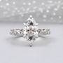 10k White Gold, 14k White Gold, 18k White Gold, Platinum