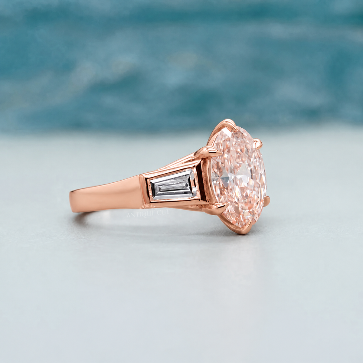 10k Rose Gold, 14k Rose Gold, 18k Rose Gold