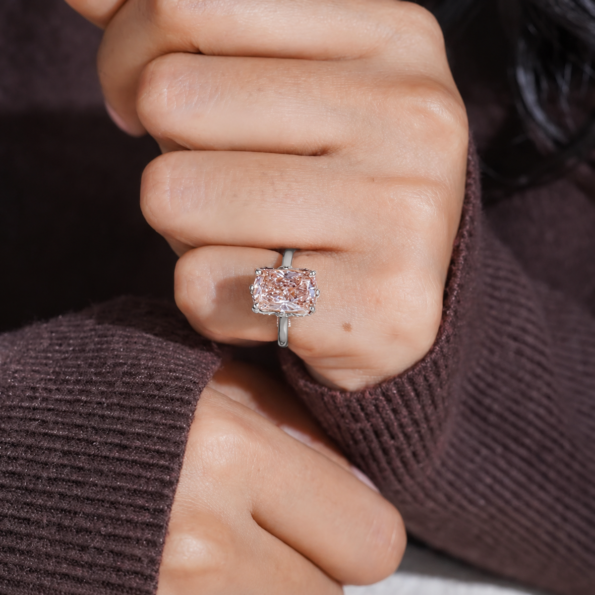 10k White Gold, 14k White Gold, 18k White Gold, Platinum