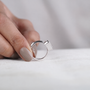 10k White Gold, 14k White Gold, 18k White Gold, Platinum