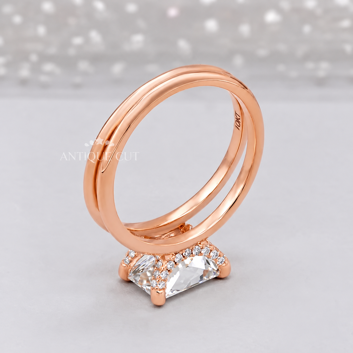 10k Rose Gold, 14k Rose Gold, 18k Rose Gold