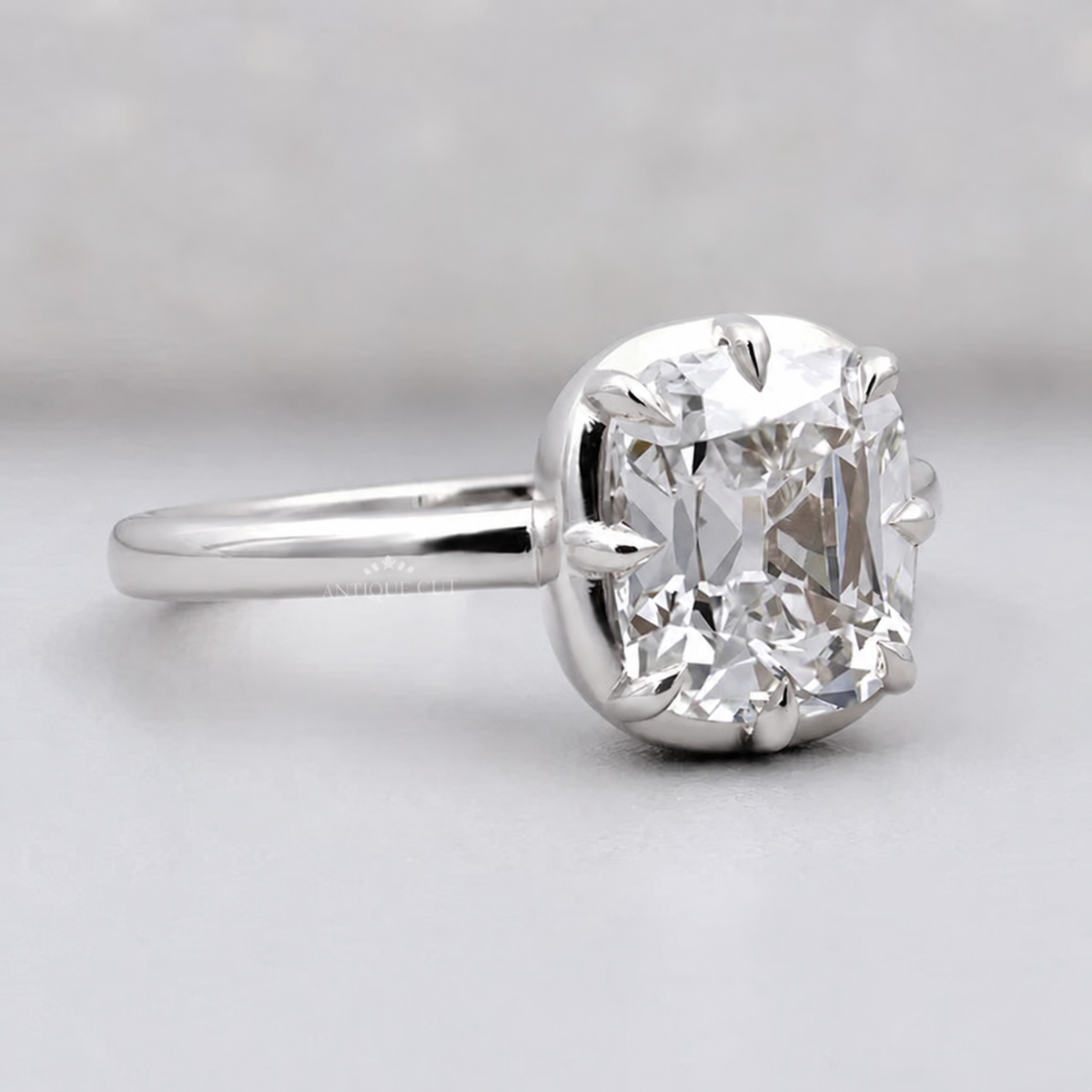 10k White Gold, 14k White Gold, 18k White Gold, Platinum