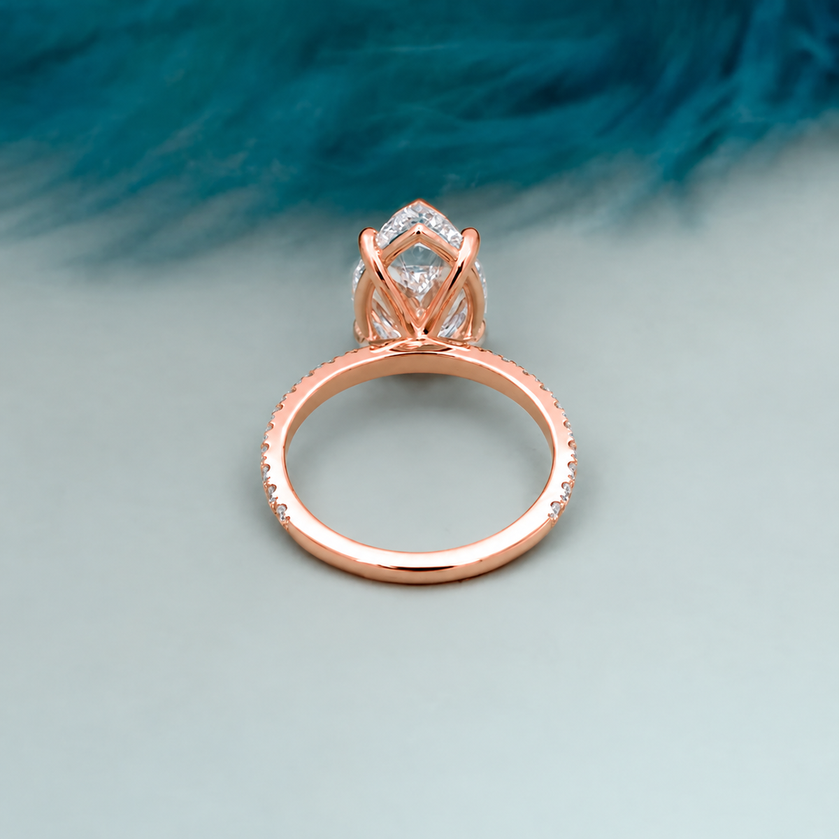 10k Rose Gold, 14k Rose Gold, 18k Rose Gold