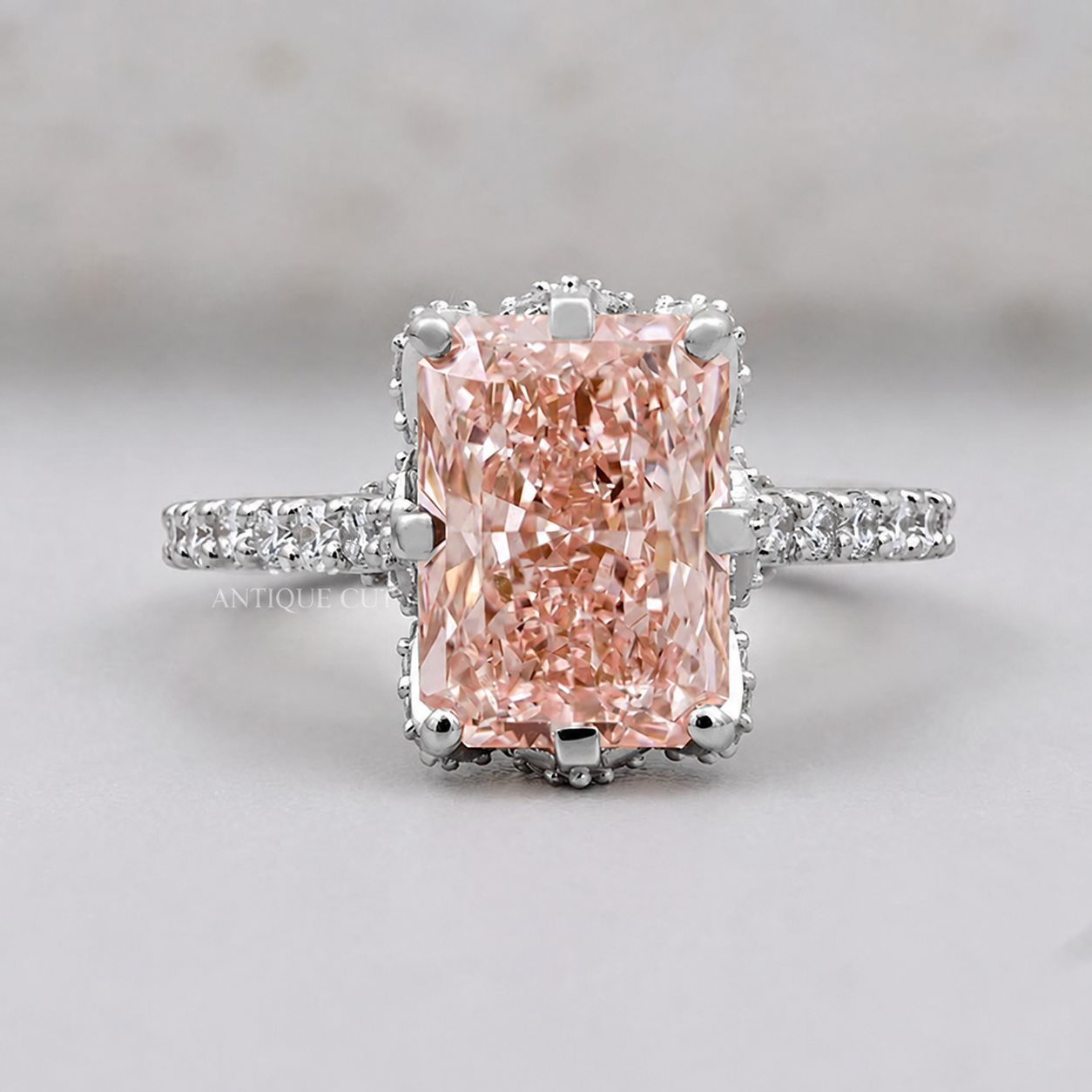 10k White Gold, 14k White Gold, 18k White Gold, Platinum