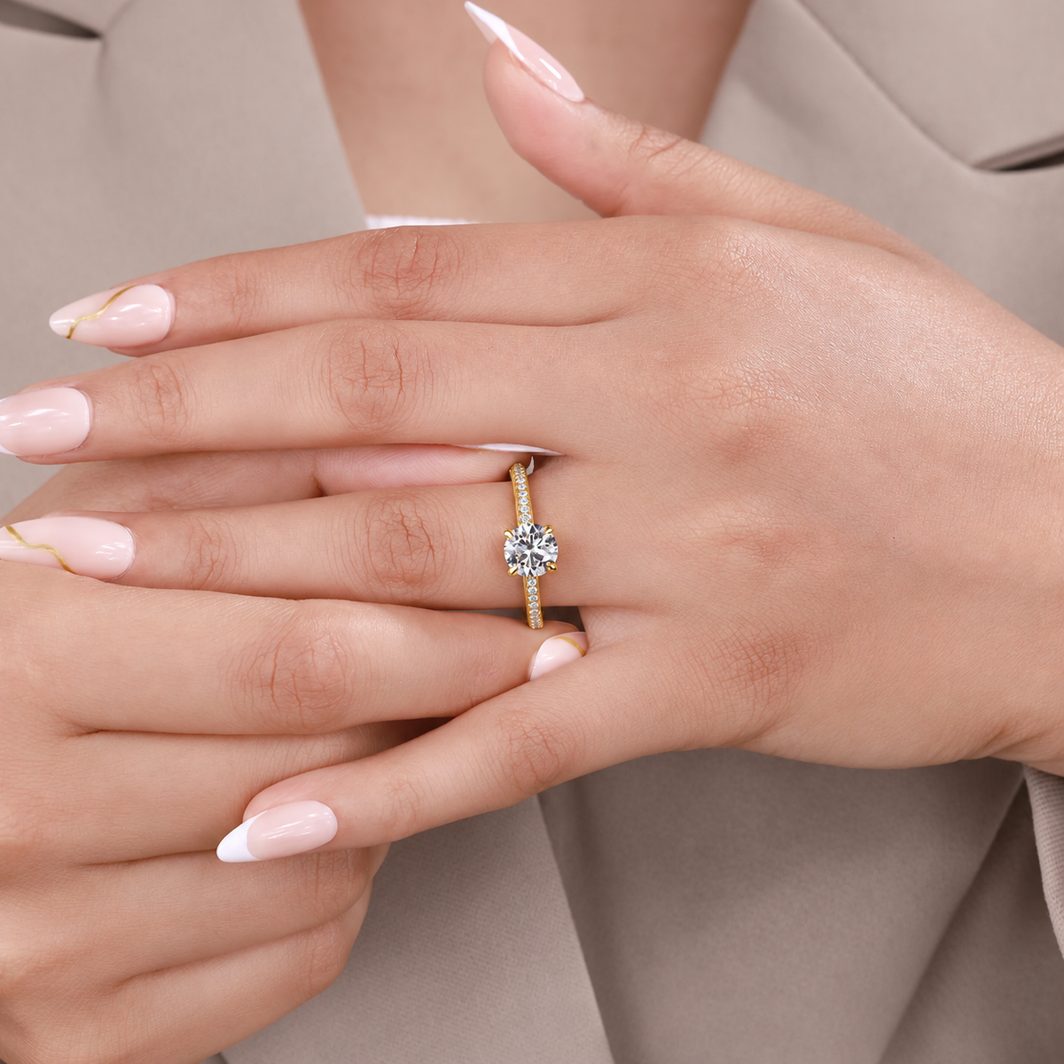 10k Yellow Gold, 14k Yellow Gold, 18k Yellow Gold