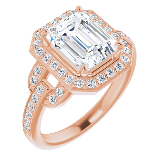 Emerald Ring Mounting