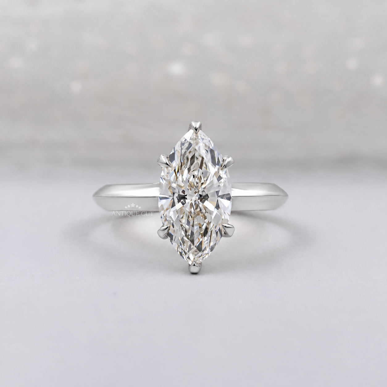 10k White Gold, 14k White Gold, 18k White Gold, Platinum