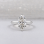 10k White Gold, 14k White Gold, 18k White Gold, Platinum