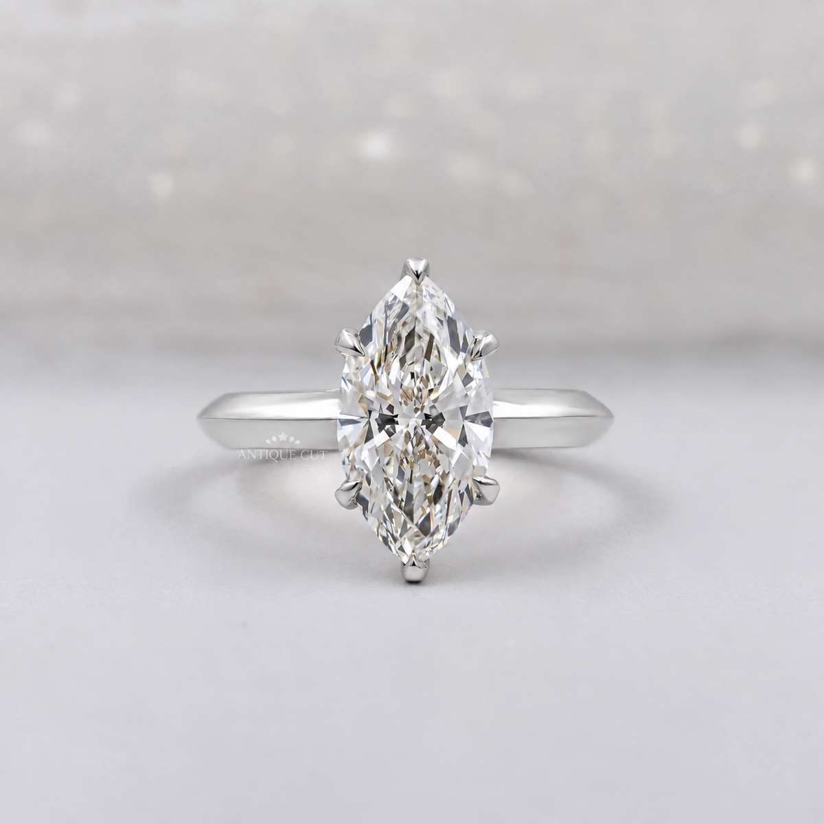10k White Gold, 14k White Gold, 18k White Gold, Platinum