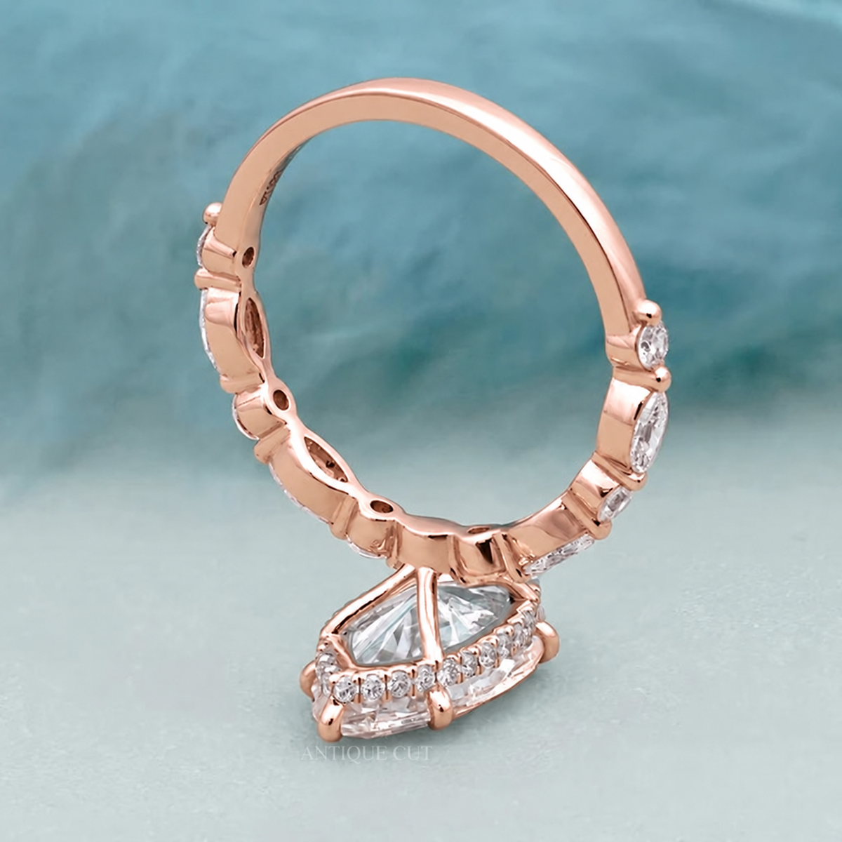 10k Rose Gold, 14k Rose Gold, 18k Rose Gold