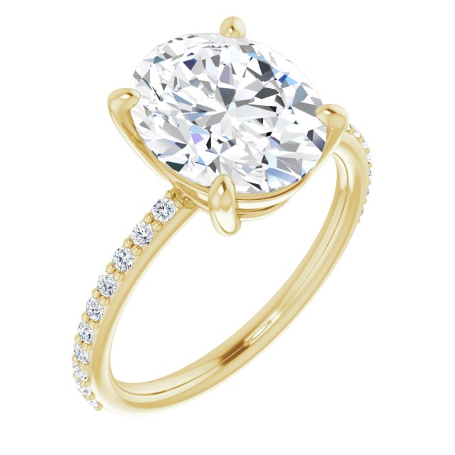 Oval Ring Mounting