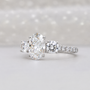 10k White Gold, 14k White Gold, 18k White Gold, Platinum