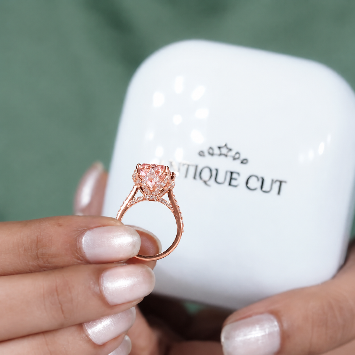 10k Rose Gold, 14k Rose Gold, 18k Rose Gold