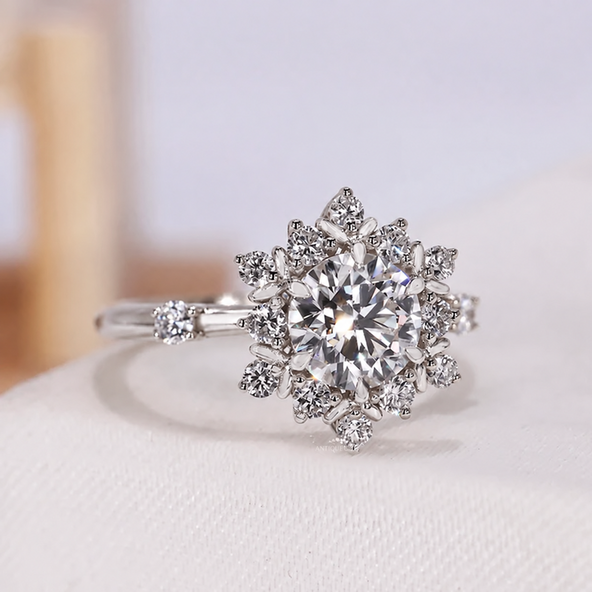 10k White Gold, 14k White Gold, 18k White Gold, Platinum