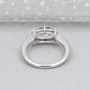 10k White Gold, 14k White Gold, 18k White Gold, Platinum