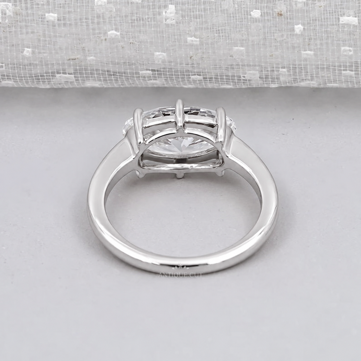 10k White Gold, 14k White Gold, 18k White Gold, Platinum