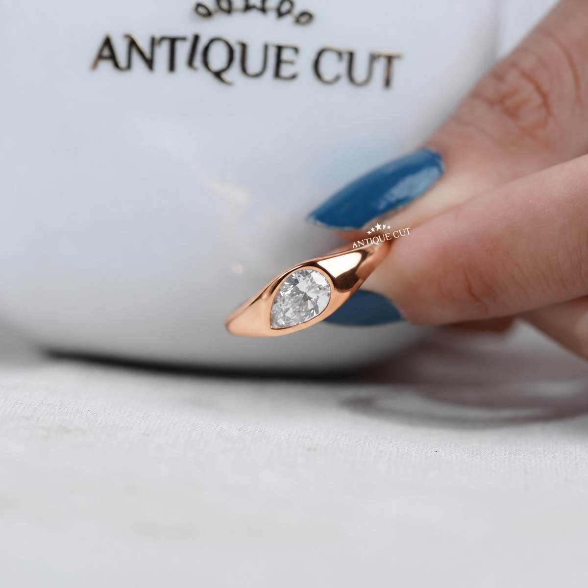 10k Rose Gold, 14k Rose Gold, 18k Rose Gold