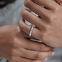 10k White Gold, 14k White Gold, 18k White Gold, Platinum