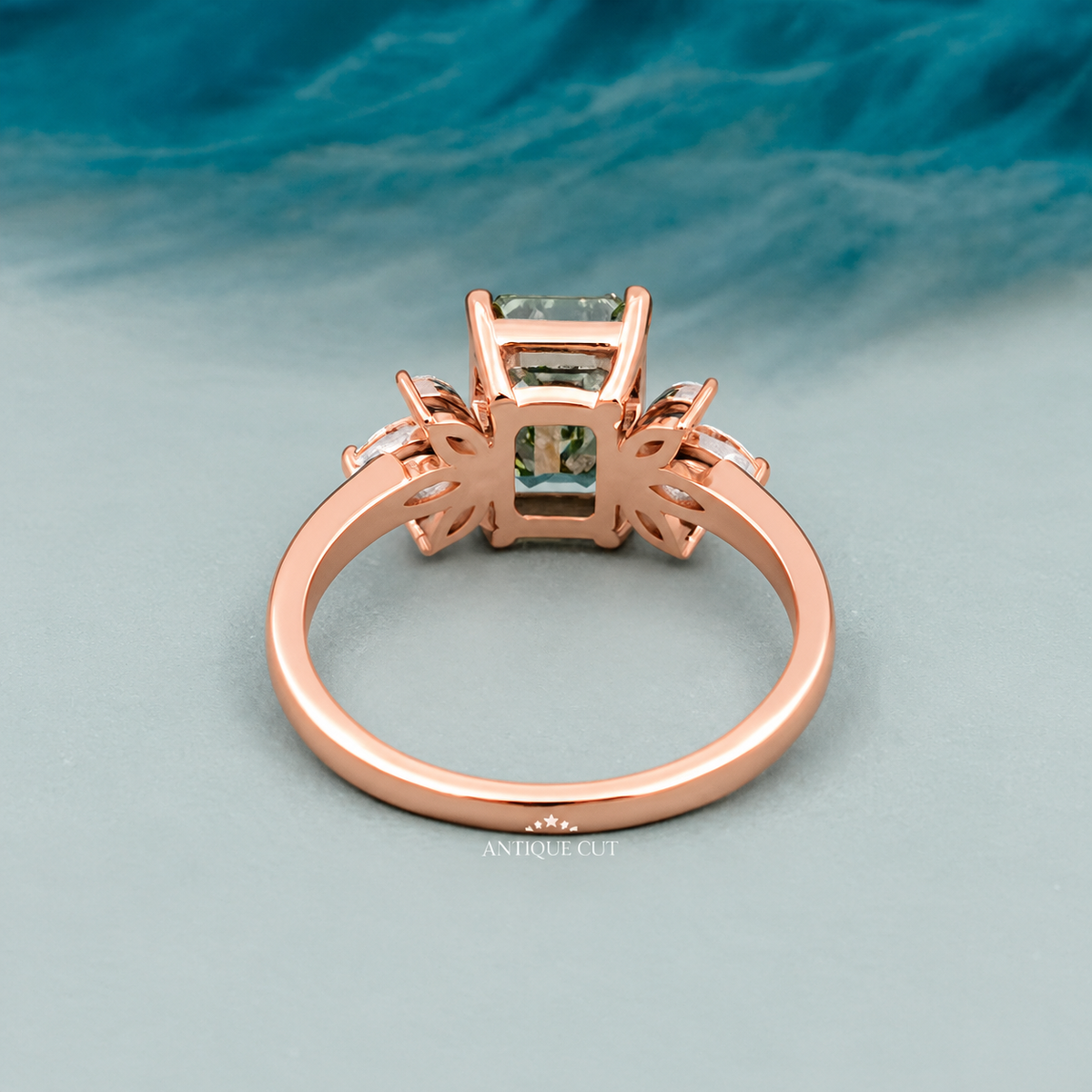 10k Rose Gold, 14k Rose Gold, 18k Rose Gold