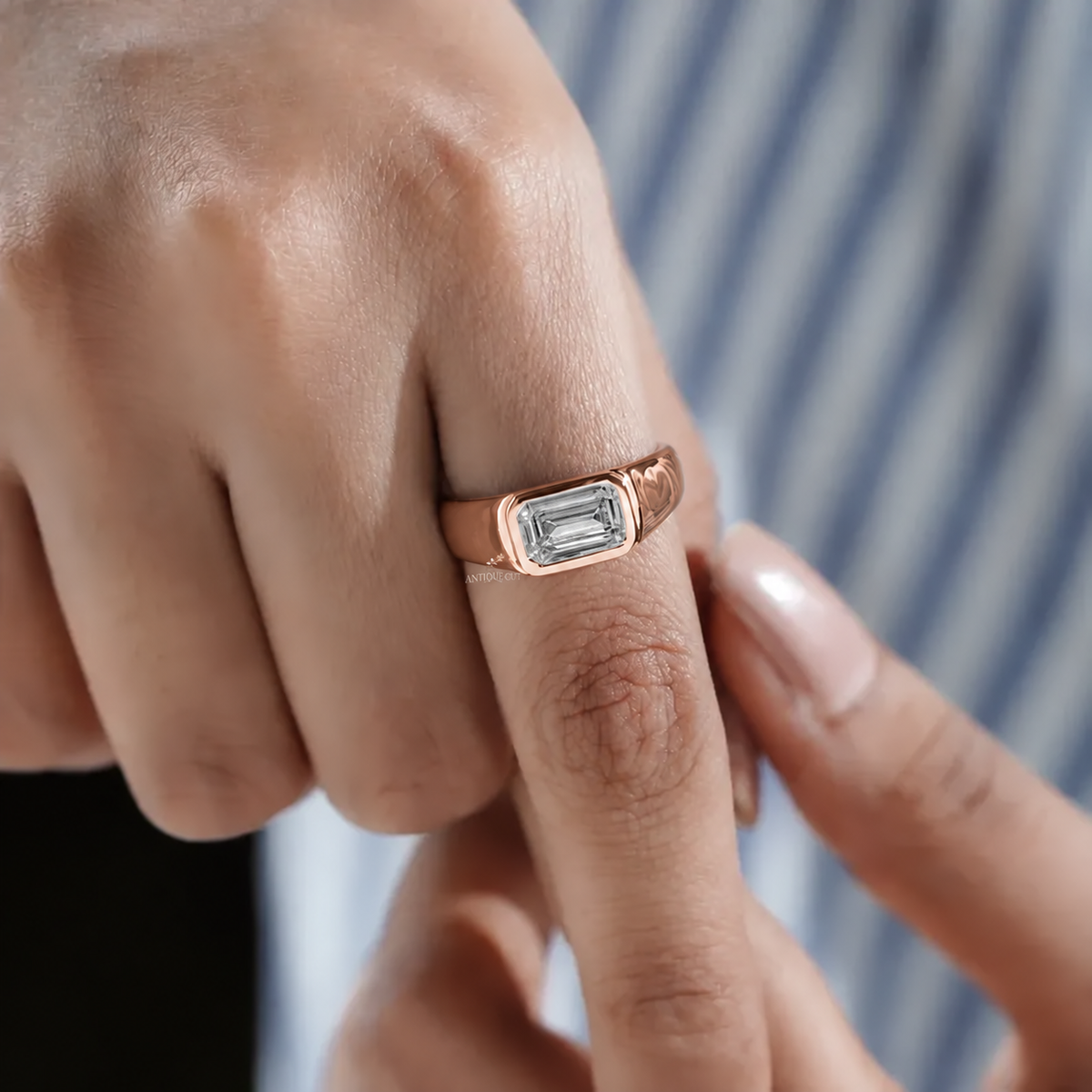 10k Rose Gold, 14k Rose Gold, 18k Rose Gold