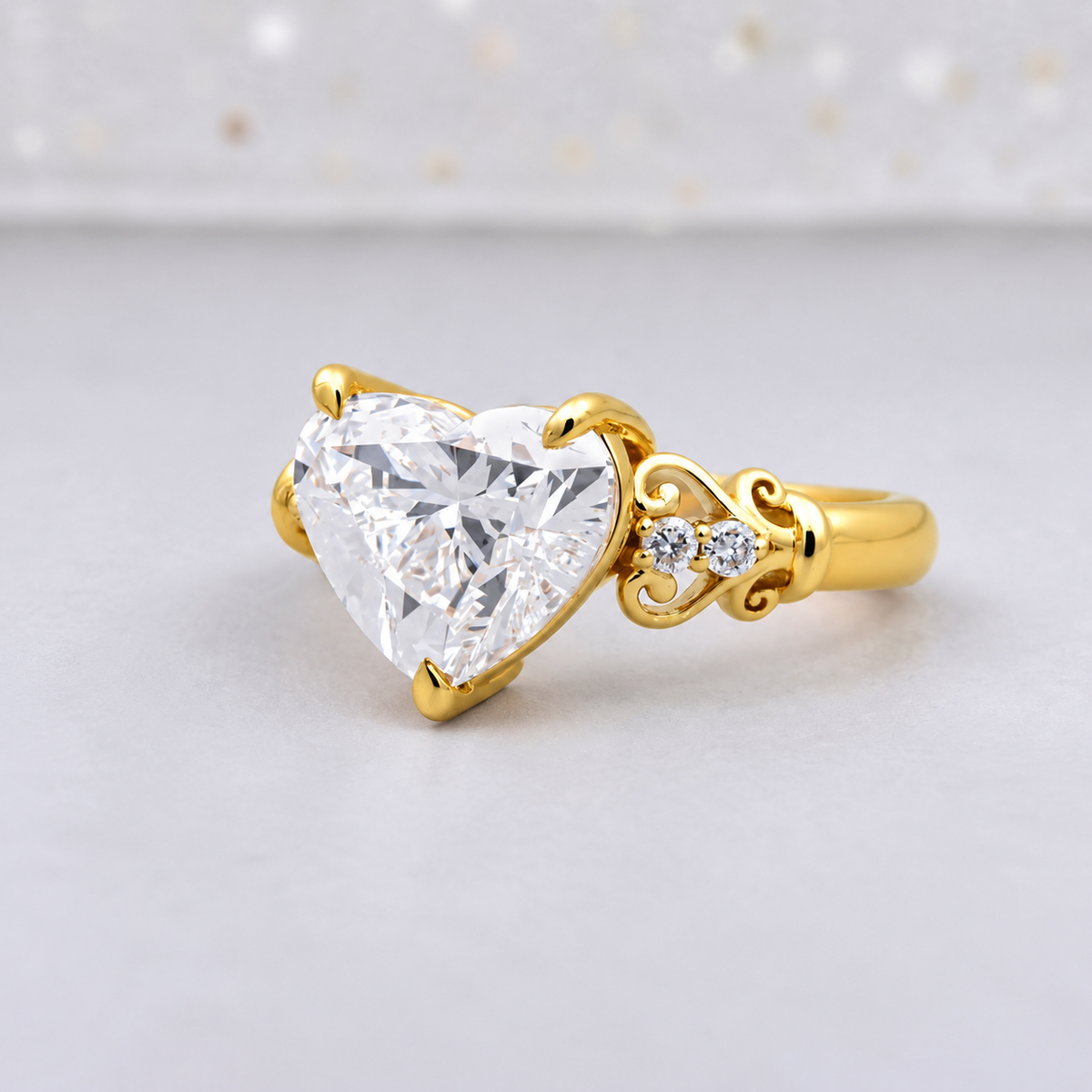 10k Yellow Gold, 14k Yellow Gold, 18k Yellow Gold